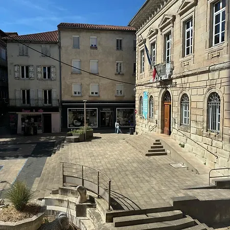 Apartamento Bhv Calme & Lumineux Saint-Affrique